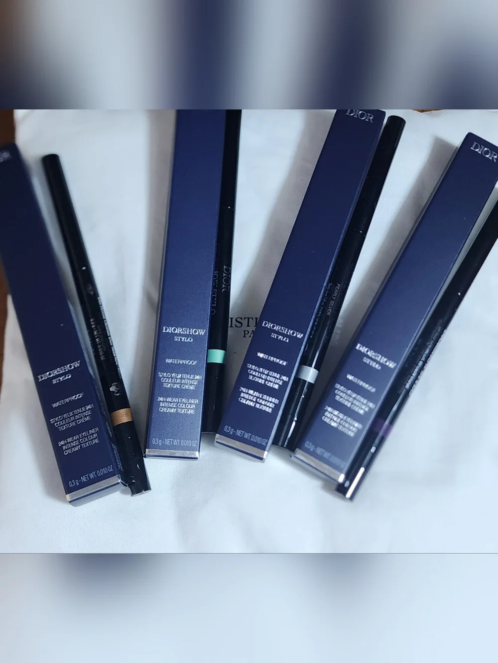 NWOT Dior Diorshow Stylo Waterproof Eyeliners